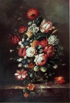 unknow artist Floral, beautiful classical still life of flowers.063 Germany oil painting art